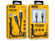 كابل شحن سريع وبيانات بخاصية إيقاف التشغيل الذكي JOKADE JA031 PD30W (1.2 متر) - أفضل سعر