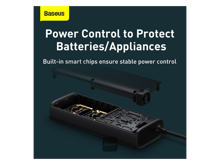 Baseus In-car Inverter 150W (220V CN/EU)-Baseus In-car Inverter 150W (220V CN/EU)-null