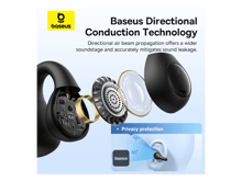 Baseus AirGo AS01 Open Ear Clip On Wireless Earbuds - Best Prices