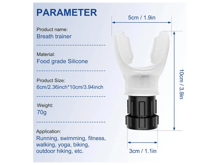 Sports Breathing Trainer To Improve Lung Efficiency - Best Prices