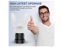 Sports Breathing Trainer To Improve Lung Efficiency - Best Prices