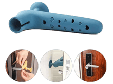 Silicone Door Handle Cover Perfect Protection for Kids and Elderly - Best Prices