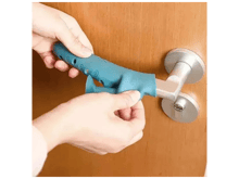 Silicone Door Handle Cover Perfect Protection for Kids and Elderly - Best Prices