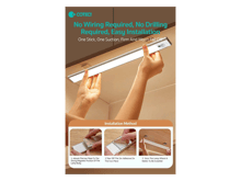 COTECi 1 Word Sensor Light Soft Tri-Color - Best Prices