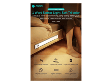 COTECi 1 Word Sensor Light Soft Tri-Color - Best Prices