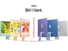 آي ماك مقاس 24" مع شاشة Retina 4.5K قياسية وبطاقة M4 - أفضل سعر