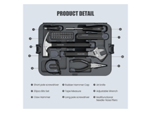 Black Zero Tool Box Set - Best Prices