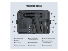 Black Zero Tool Box Set - Best Prices