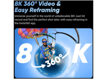 انستا360 X4 360° كاميرا - أفضل سعر