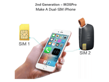 IKOS Bluetooth Active SIM Adapter - Best Prices