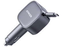 أنكر نانو شاحن سيارة(75 واط، منفذ USB-C، كيبل USB-C قابل للسحب مدمج) - أفضل سعر