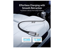 أنكر نانو شاحن سيارة(75 واط، منفذ USB-C، كيبل USB-C قابل للسحب مدمج) - أفضل سعر