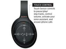 Sony WH-1000XM4/B Wireless Noise Canceling Headphones with Case - Best Prices