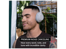 Sony WH-1000XM4/B Wireless Noise Canceling Headphones with Case - Best Prices