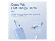 WiWU Wi-P024 10,000mAh Magnetic Wireless Charging Power Bank 20W with Cable - Best Prices