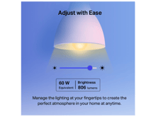 Tp-Link L530 Smart WiFi Light Bulb MultiColor - Best Prices
