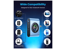 JOYROOM JR-CB1 Bluetooth Wireless Receiver for Car Stereo - Best Prices