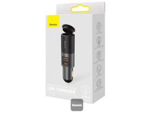 Baseus Share Together Fast Charge Car Charger with Cigarette Lighter Expansion Port U+C 120W - Best Prices