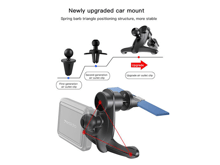 YESIDO C95 Magnetic Air Outlet Barb Bracket Universal Car Mount - Best Prices
