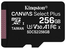 كينتجستون SDCS2/256GB كانفاس سيليكت بلس اس دي كارد - أفضل سعر