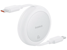 Baseus Free2Pull Mini Charging Cable USB-C to USB-C 60W 1m - Best Prices