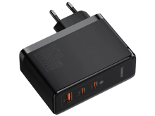 OS-Baseus GaN5 Pro Digital Fast Charger 160W With Superior Series Fast Charging Data Cable Type-C to Type-C 240W - Best Prices