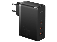 OS-Baseus GaN5 Pro Digital Fast Charger 160W With Superior Series Fast Charging Data Cable Type-C to Type-C 240W - Best Prices