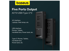 بيسوس محول طاقة برو 150واط (220V CN/EU) - أفضل سعر