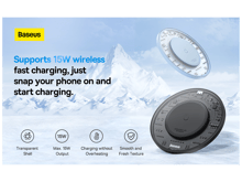 Baseus Simple 2 Wireless Charger 15W - Best Prices