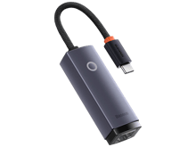 بيسوس Lite Series محول إيثرنت تايب سي إلى منفذ RJ45 LAN (1000 ميجابت في الثانية) - أفضل سعر