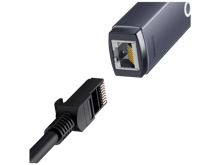 بيسوس Lite Series محول إيثرنت تايب سي إلى منفذ RJ45 LAN (1000 ميجابت في الثانية) - أفضل سعر