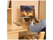 بيسوس Lite Series محول إيثرنت تايب سي إلى منفذ RJ45 LAN (1000 ميجابت في الثانية) - أفضل سعر