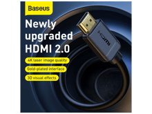 Baseus High Definition Series HDMI To HDMI Adapter Cable - Best Prices