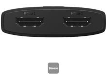 بيسوس AirJoy Series  مفتاح HDMI ثنائي الاتجاه 2 في 1 مع كابل بطول 1 متر - أفضل سعر