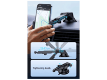 بيسوس UltraControl Go Series حامل هاتف - أفضل سعر