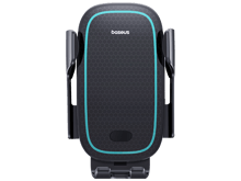Baseus Milky Way Pro Series Wireless Charging Electric Car Mount Phone Holder 15W - Best Prices