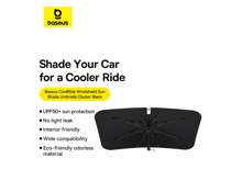 Baseus CoolRide Series Windshield Sunshade Umbrella - Best Prices
