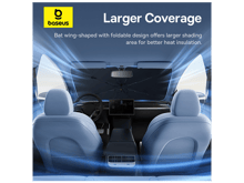 Baseus CoolRide Series Windshield Sunshade Umbrella - Best Prices