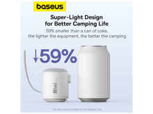 Baseus PocketGo Portable Air Pump - Best Prices