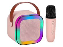 Colorful Mini Karaoke Speaker K12 - Best Prices