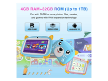 DOOGEE U7 Kids Tablet - Best Prices