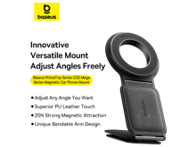 بيسوس PrimeTrip Series C02 Mega حامل مغناطيسي للسيارة - إصدار لاصق - أفضل سعر