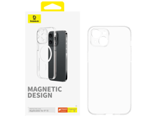 بيسوس Lucent Magnetic Series حافظة حماية شفافة لايفون 15 - أفضل سعر