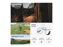 Tapo C501GW Outdoor Pan/Tilt 4G LTE Camera - Best Prices