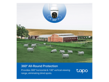 Tapo C501GW Outdoor Pan/Tilt 4G LTE Camera - Best Prices