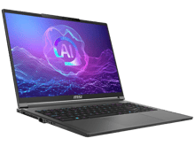 MSI Laptop Creator A16 AI+ Copilot+ AMD Ryzen™ AI 9 365 50 NPU TOPS, NVIDIA GeForce RTX 4060 8GB, 16" QHD+ 240Hz Aluminum LightWeight - Best Prices