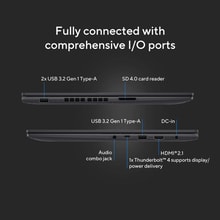 ASUS Vivobook 16X Creator Series Intel Core™ i9-13900H Processor NVIDIA GeForce RTX 4050 6GB GDDR6 16.0" IPS 2.5K 144Hz Refresh Rate - Best Prices
