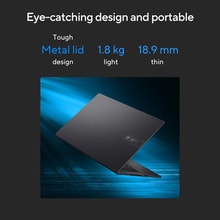 ASUS Vivobook 16X Creator Series Intel Core™ i9-13900H Processor NVIDIA GeForce RTX 4050 6GB GDDR6 16.0" IPS 2.5K 144Hz Refresh Rate - Best Prices