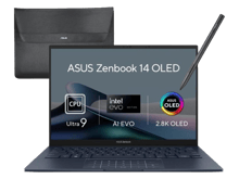 أسوس زنبوك لابتوب 14 انش OLED Intel® Core™ Ultra 9 Processor 185H - Series 1 | 14 OLED Touch Screen 3K thin & light - أفضل سعر