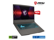 MSI Thin Laptop 15" B13UC | Intel® Core i7-13620H NVIDIA RTX 3050 Max-Q 4GB DDR6 512GB SSD 15.6" FHD, 144Hz IPS - Best Prices